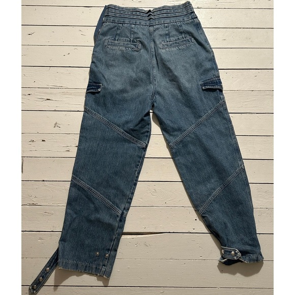RtA Dallas Cargo Jeans. Size L. Worn Once! - Picture 3 of 4